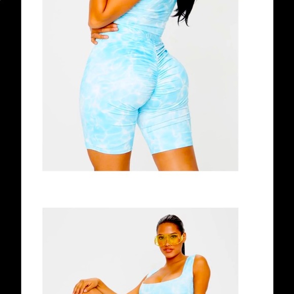 PLT Two Piece Biker Set NWOT - Picture 3 of 3